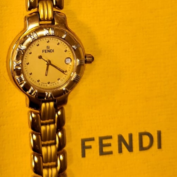 Fendi Accessories - fendi watch gold designer fashion brand jewelry